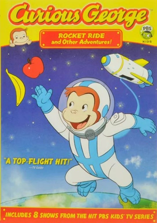 Постер Curious George: Rocket Ride and Other Adventures